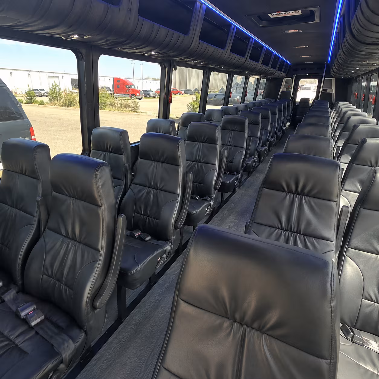 Rent a Bus to Frost Bank Center