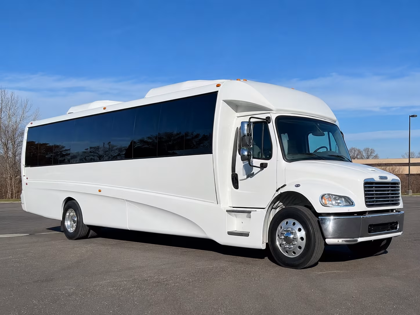50 Passenger Party Bus Exterior