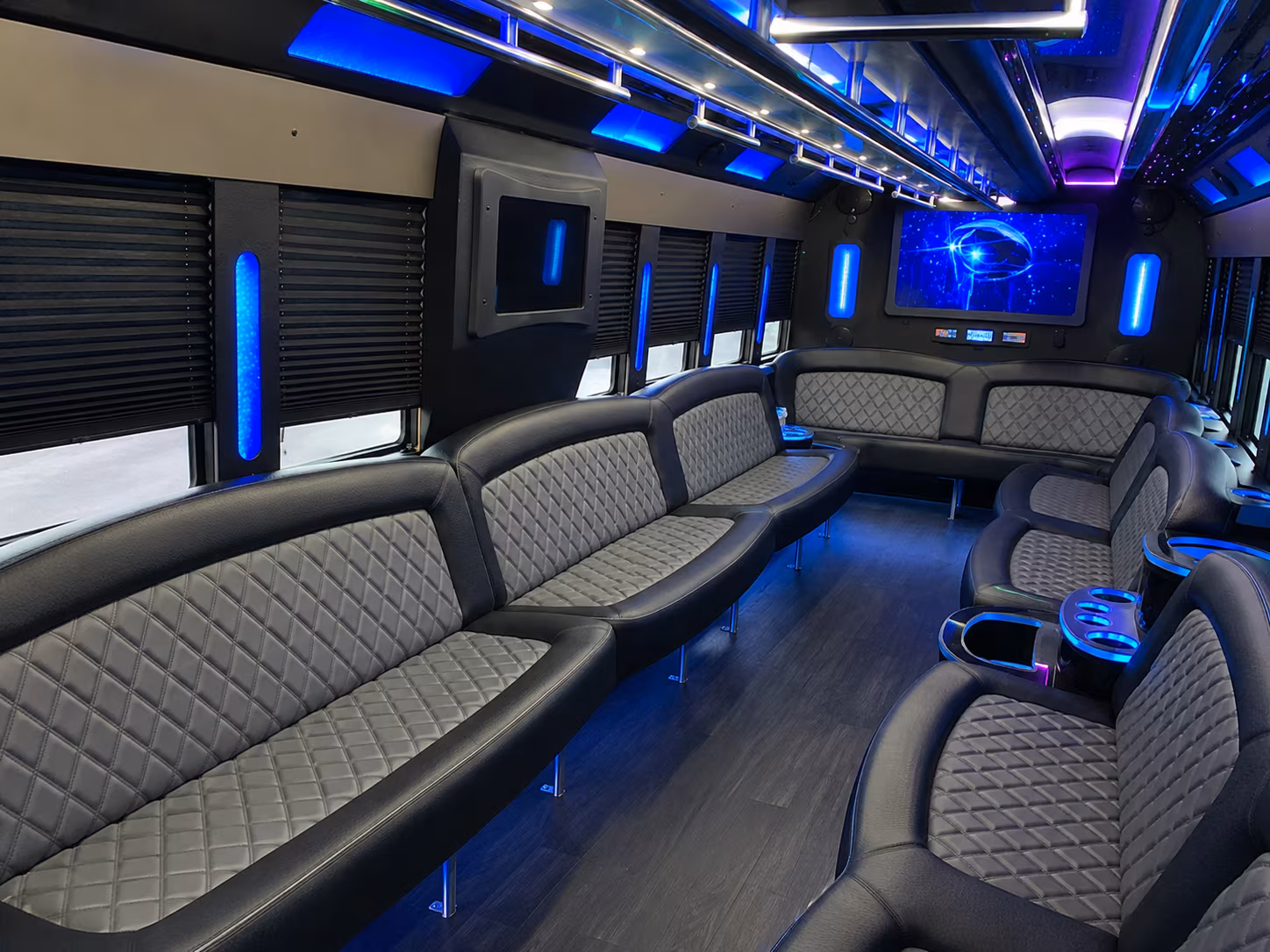 Austin Birthday, Sweet 16, & Quinceañera Party Bus Rentals
