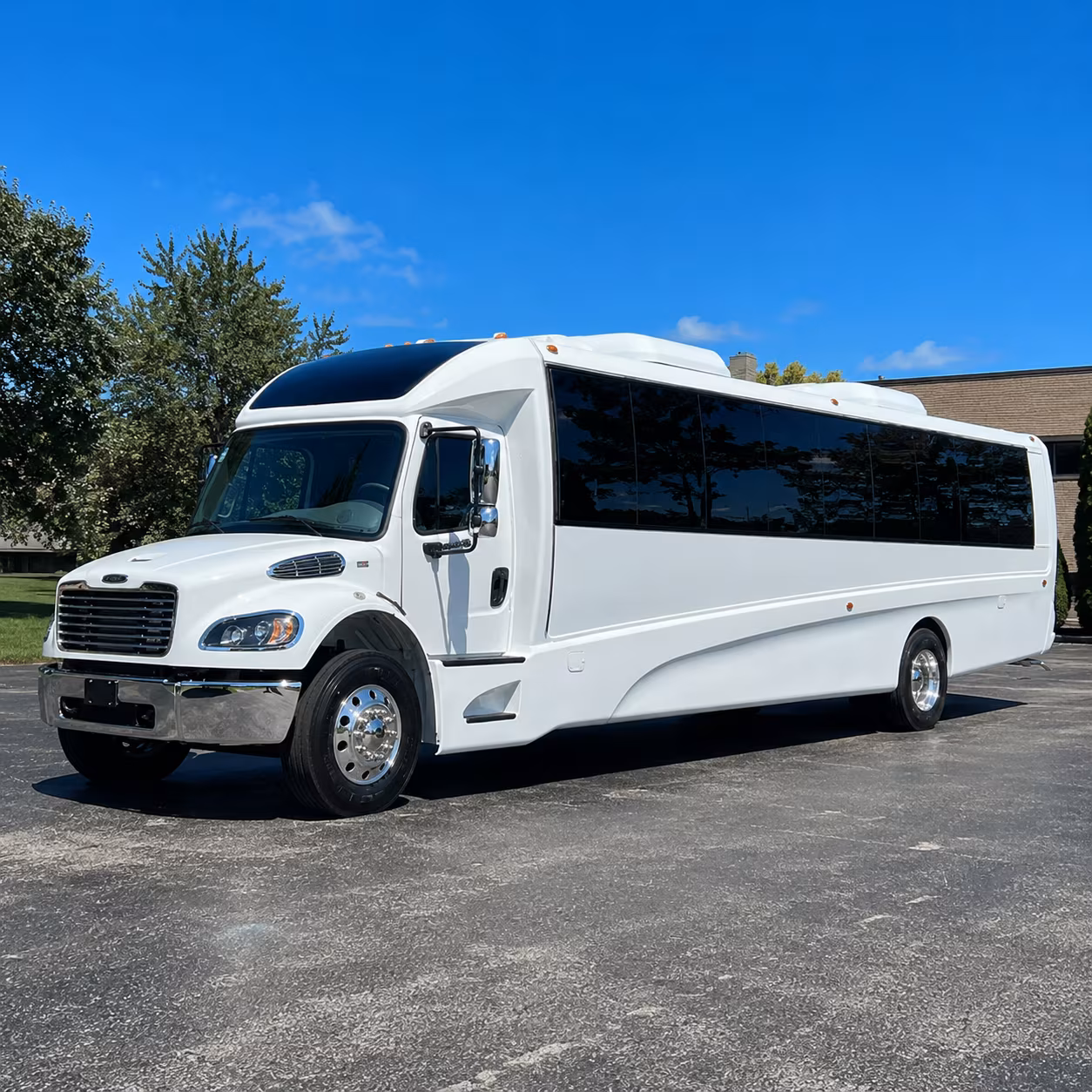 Austin Wedding Transportation & Shuttle Service