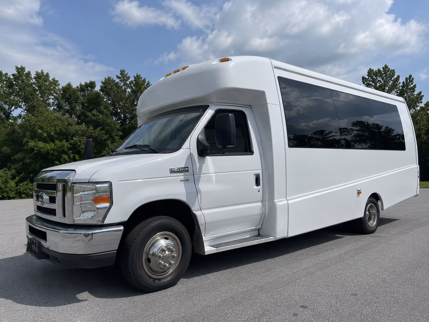 Passenger seating aboard a party bus rental serving San Antonio