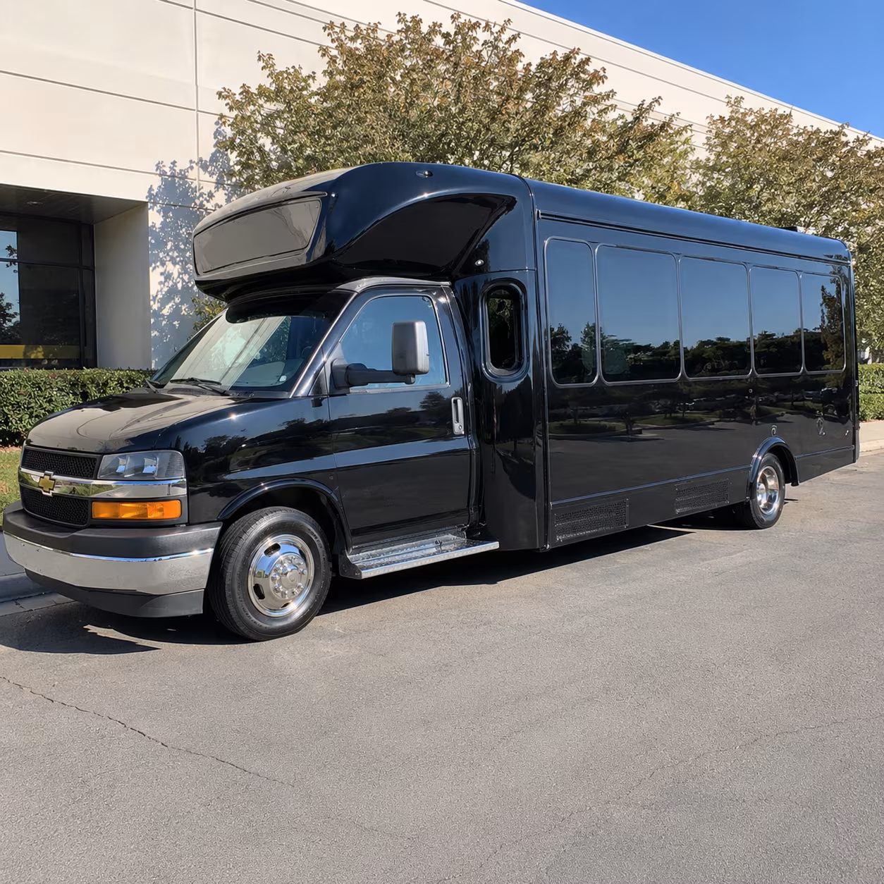 Georgetown Party Bus Rental