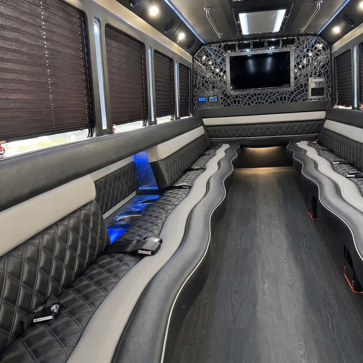Georgetown Party Bus Rental