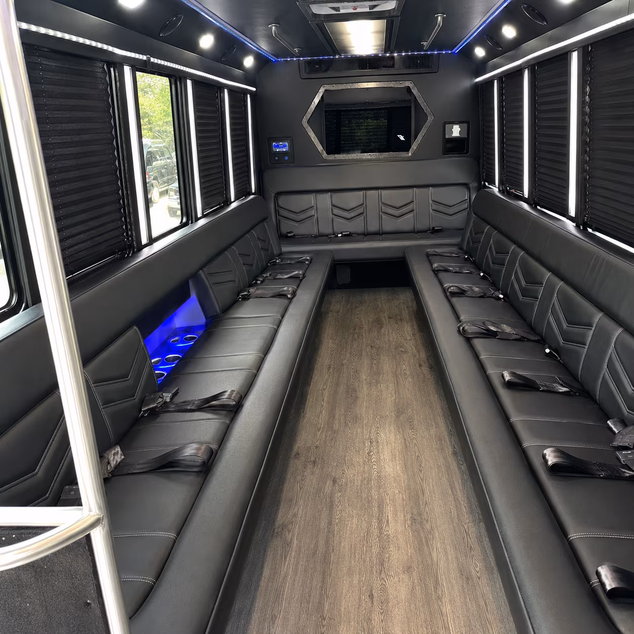 Houston Birthday, Sweet 16, & Quinceañera Party Bus Rentals