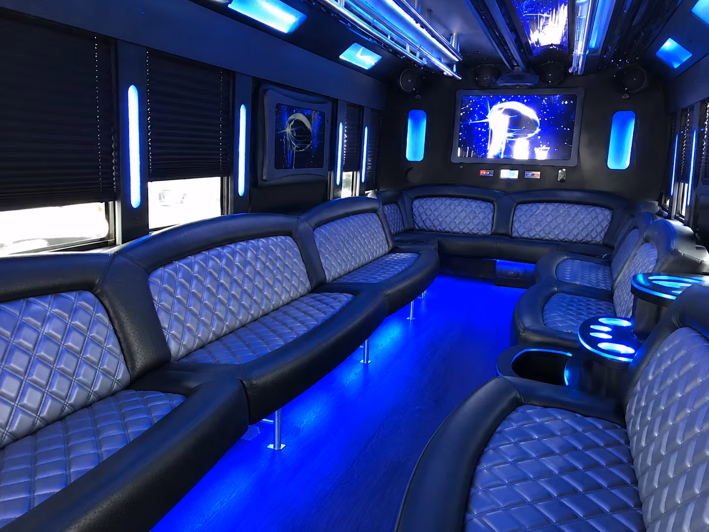Houston Party Bus Rental