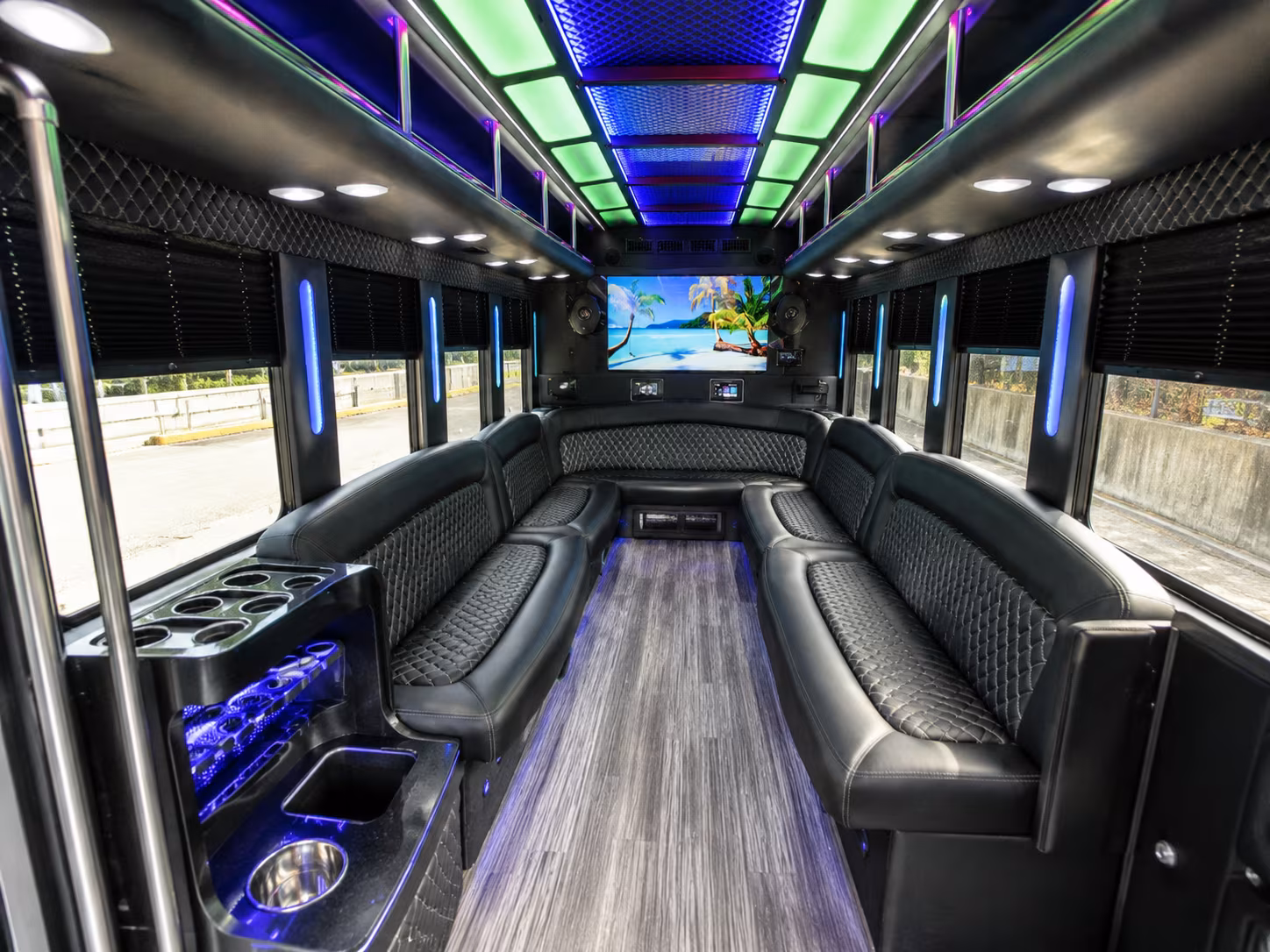 Killeen Homecoming & Prom Party Bus Rentals