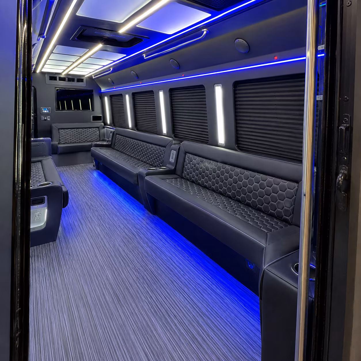 Laredo Birthday, Sweet 16, & Quinceañera Party Bus Rentals
