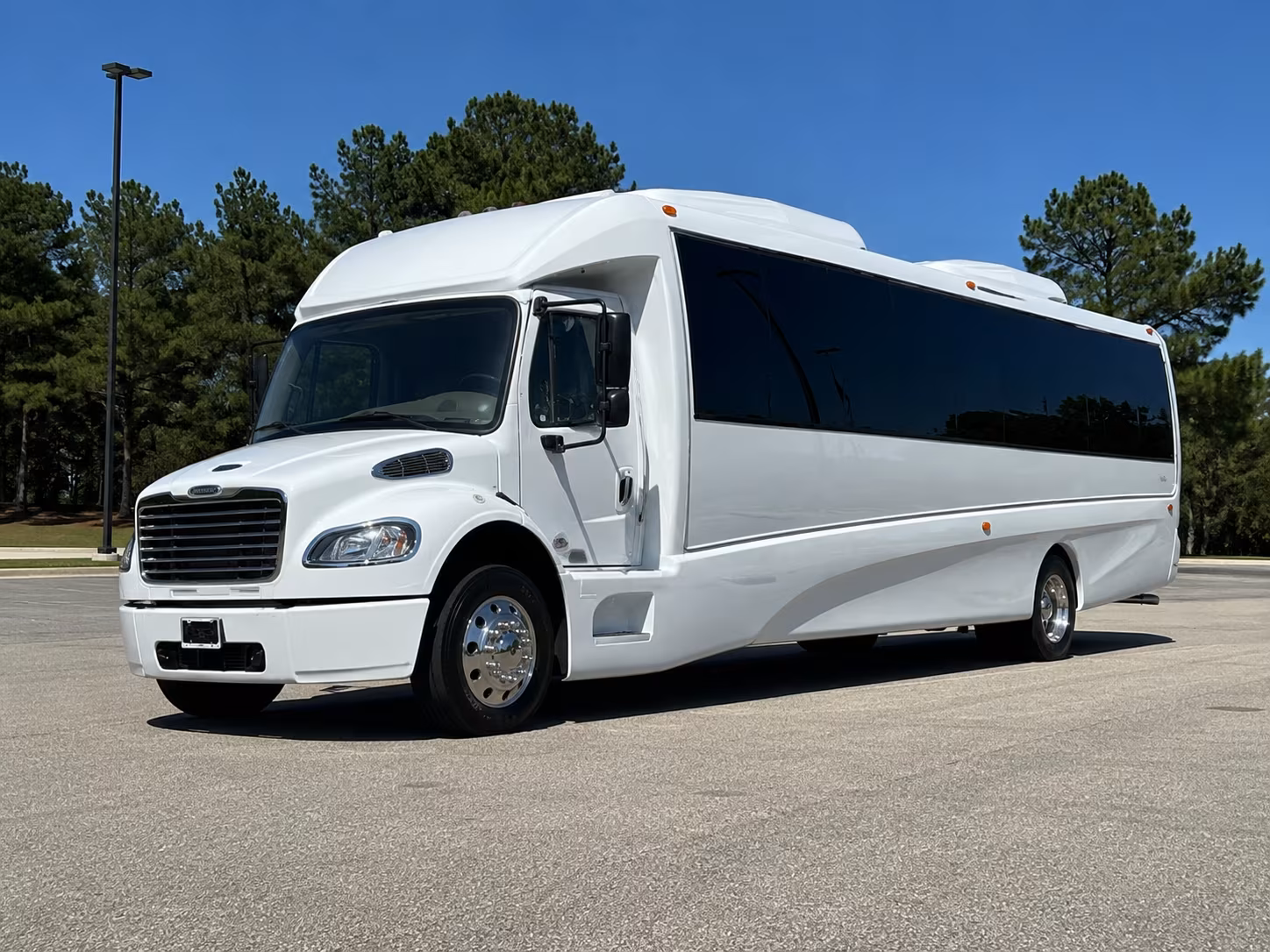 Laredo Homecoming & Prom Party Bus Rentals