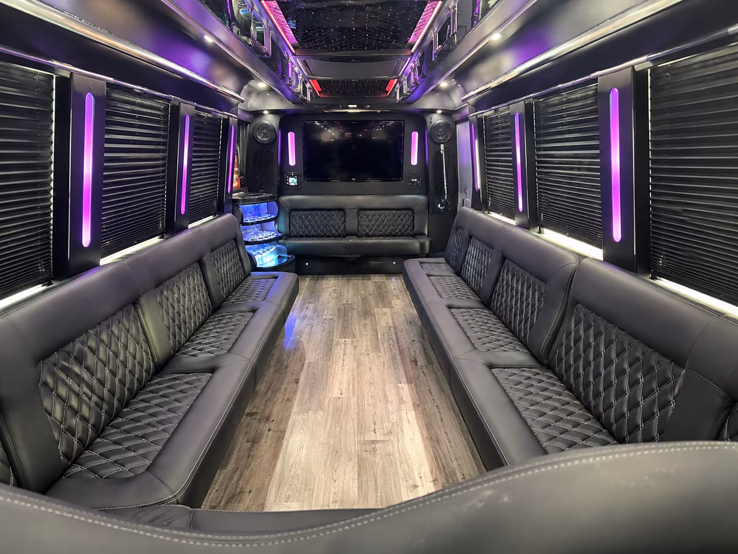 San Angelo Homecoming & Prom Party Bus Rentals