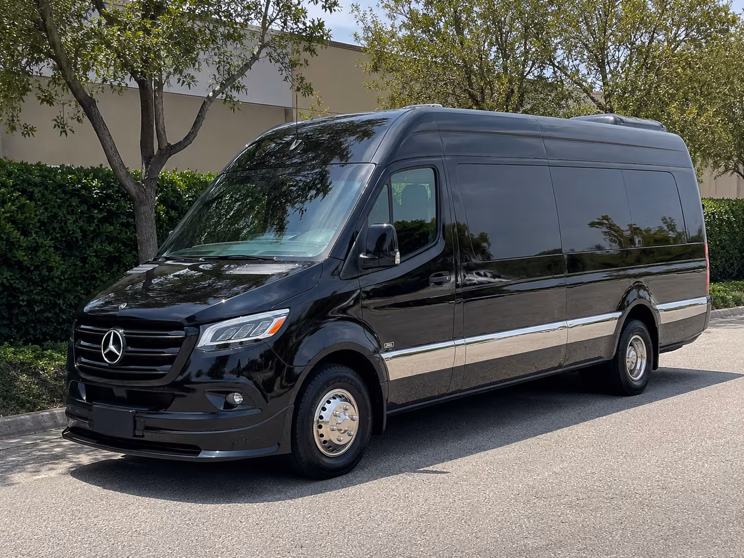 San Angelo Wedding Transportation & Shuttle Service