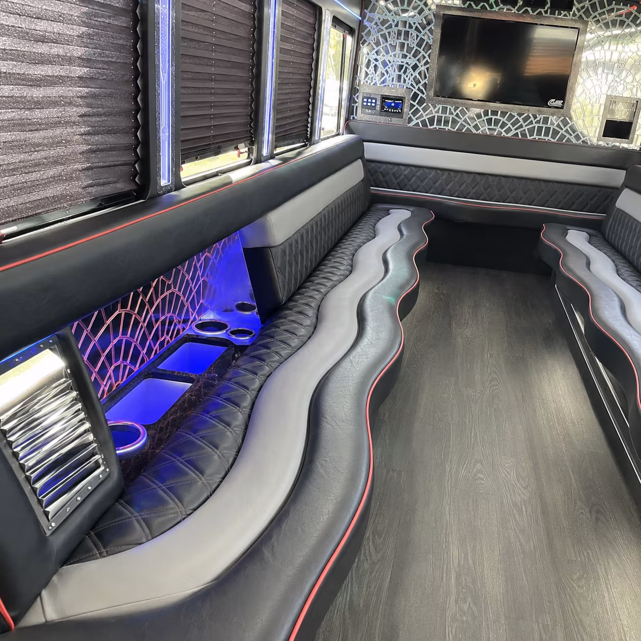 San Angelo Winery Tour & Pub Crawl Transportation