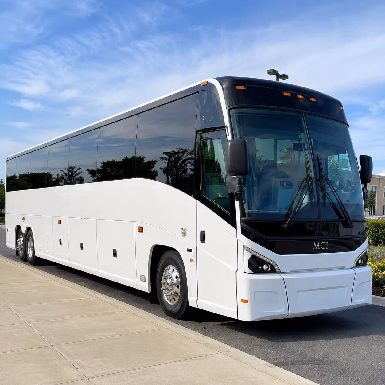 San Antonio Airport Shuttle & Transportation party bus exterior