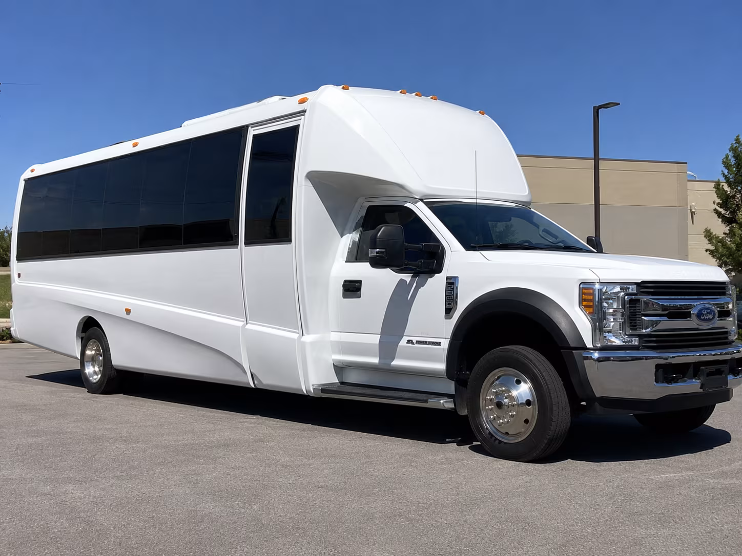 San Antonio Airport Shuttle & Transportation onboard seating