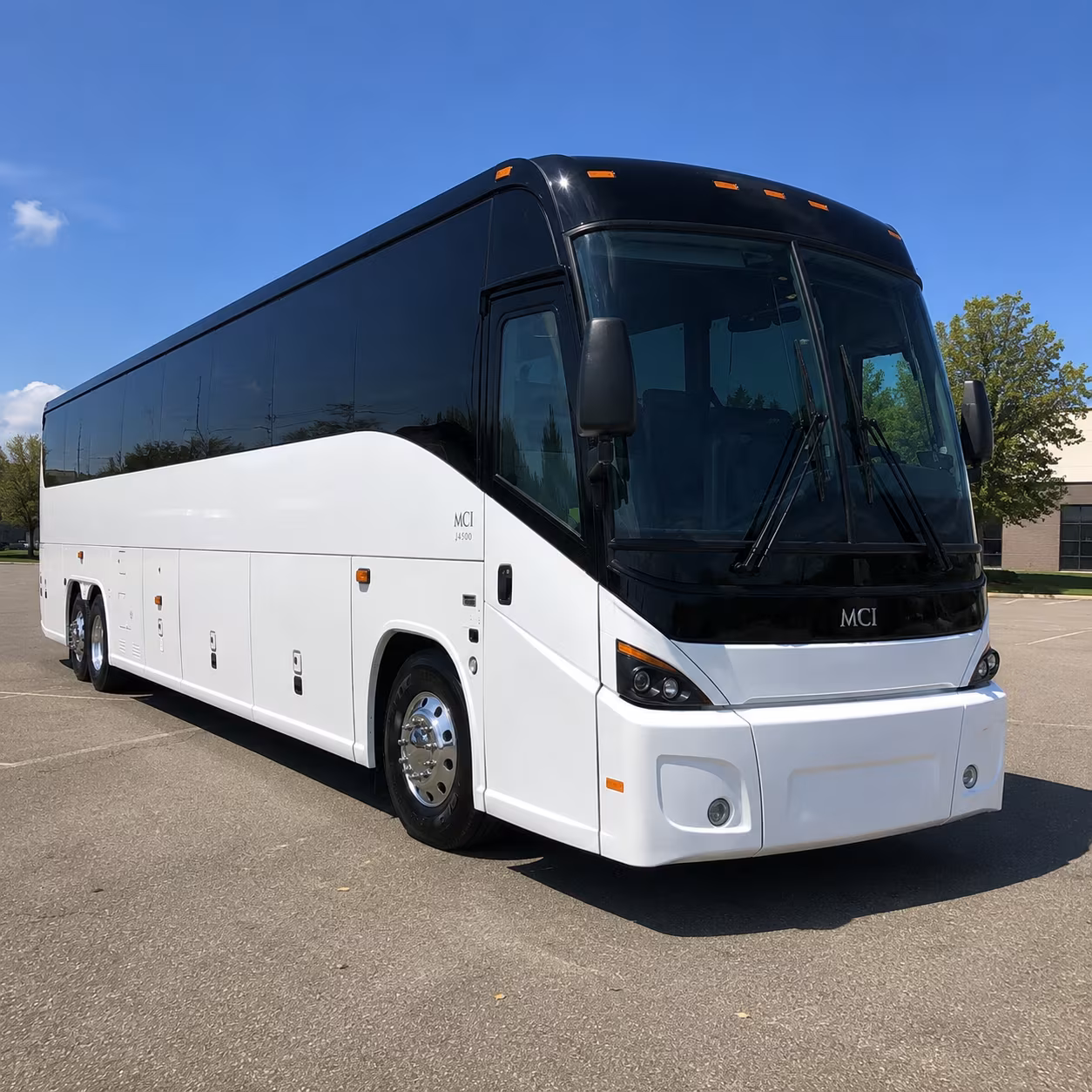 San Antonio Airport Shuttle & Transportation party bus interior