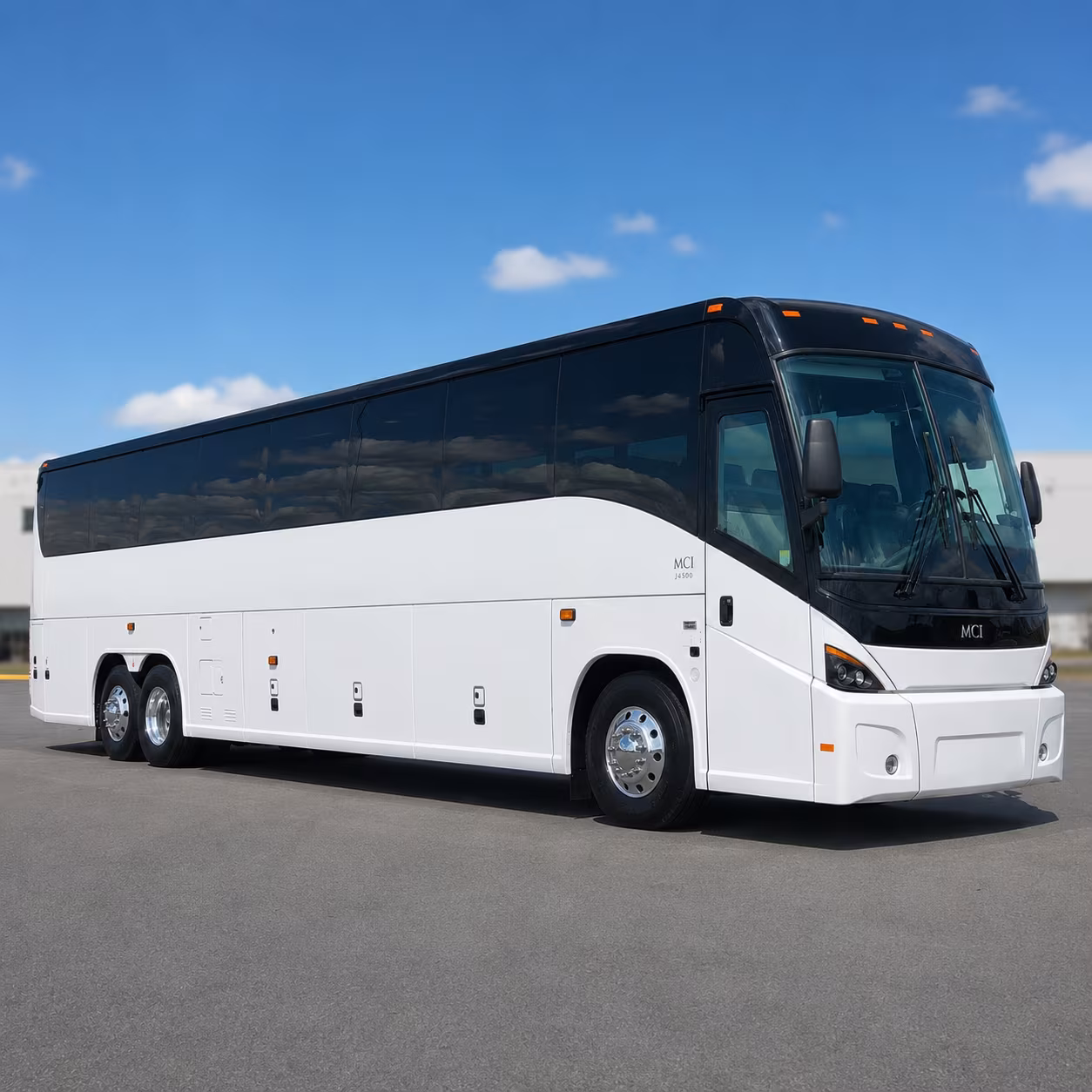 San Antonio Airport Shuttle & Transportation party bus exterior