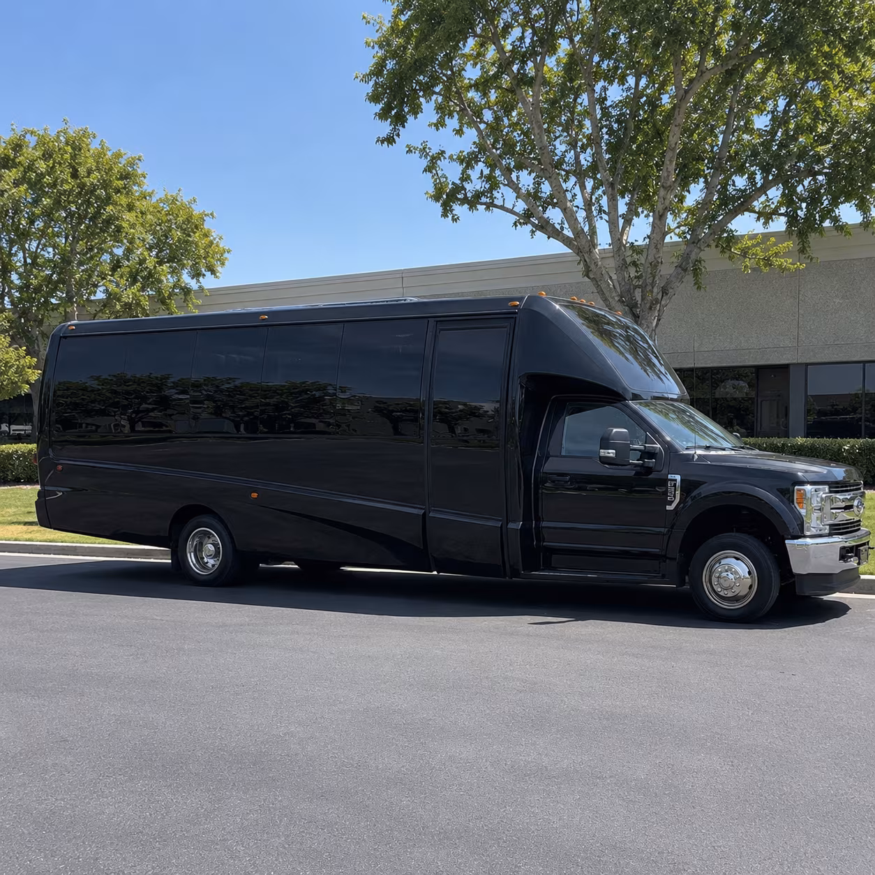 San Antonio Bachelor & Bachelorette Transportation party bus exterior