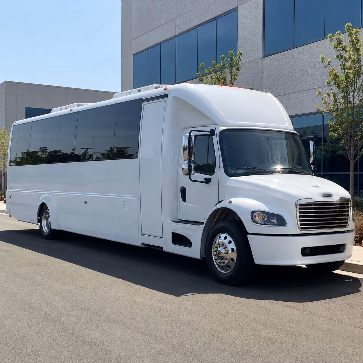 San Antonio Birthday, Sweet 16, & Quinceañera Transportation party bus interior