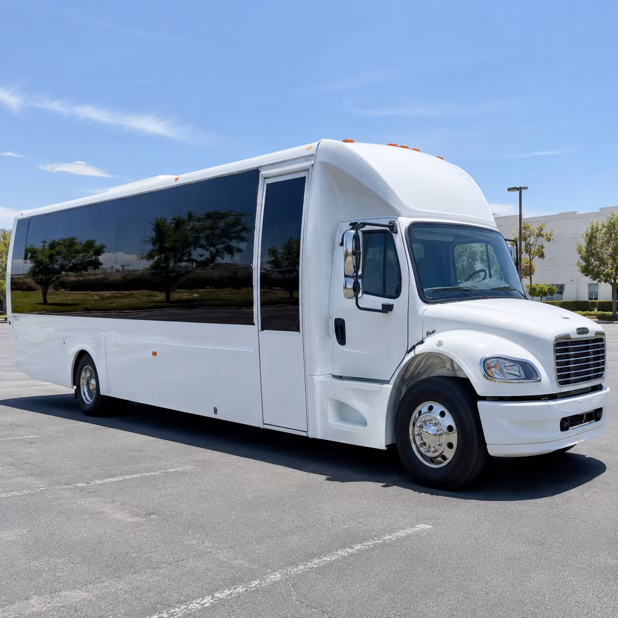 San Antonio Concert & Music Festival Transportation party bus exterior