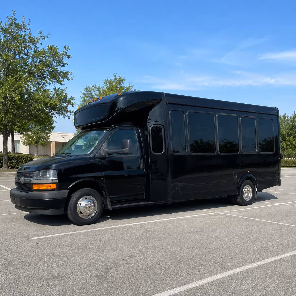 San Antonio Concert & Music Festival Transportation party bus exterior