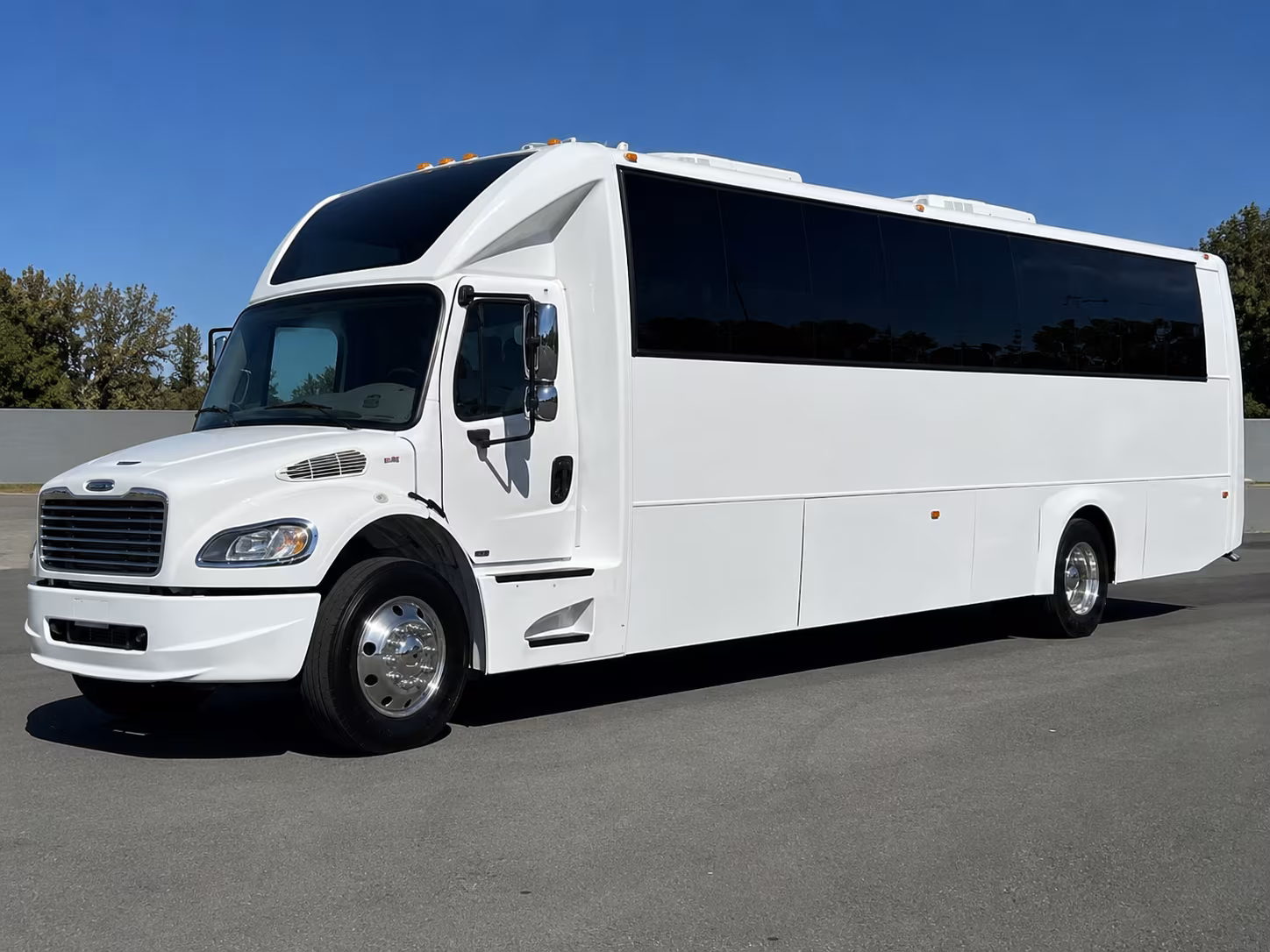San Antonio Concert & Music Festival Transportation party bus exterior