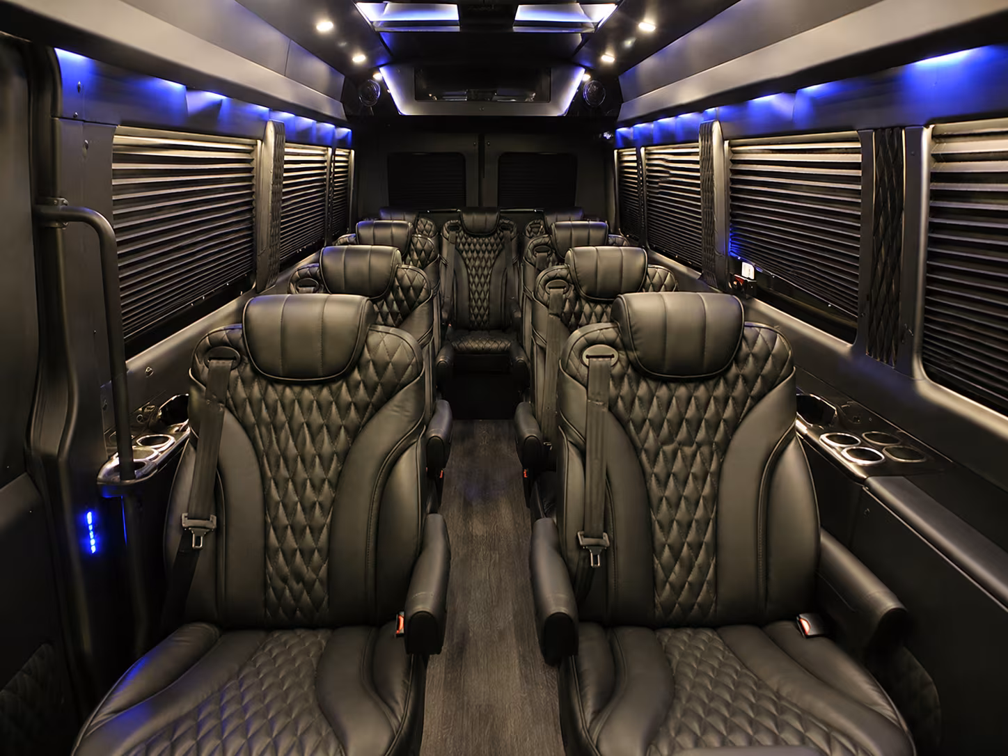 San Antonio Corporate Transportation party bus exterior
