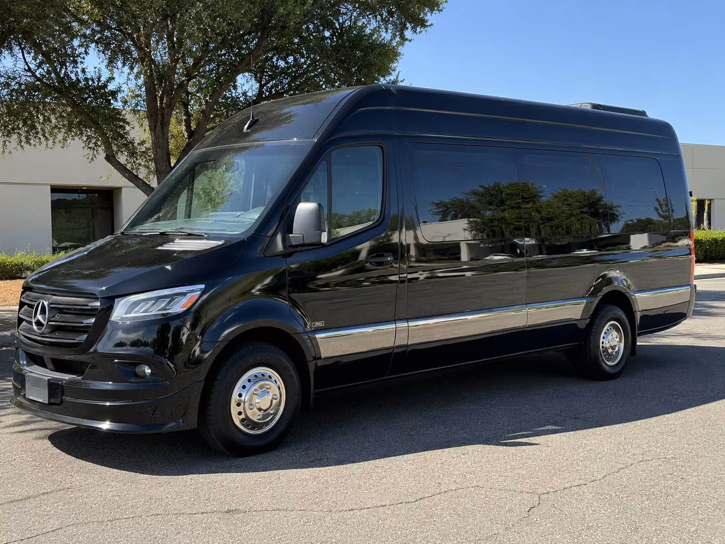 San Antonio Corporate Transportation group transportation