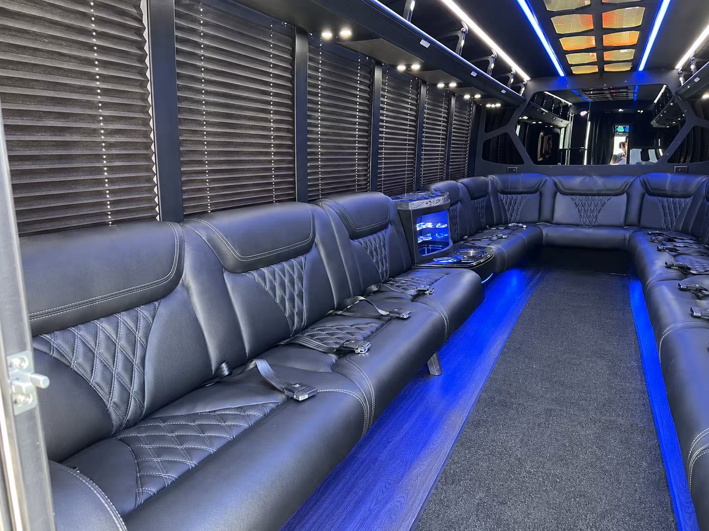 San Antonio Party Bus Rental
