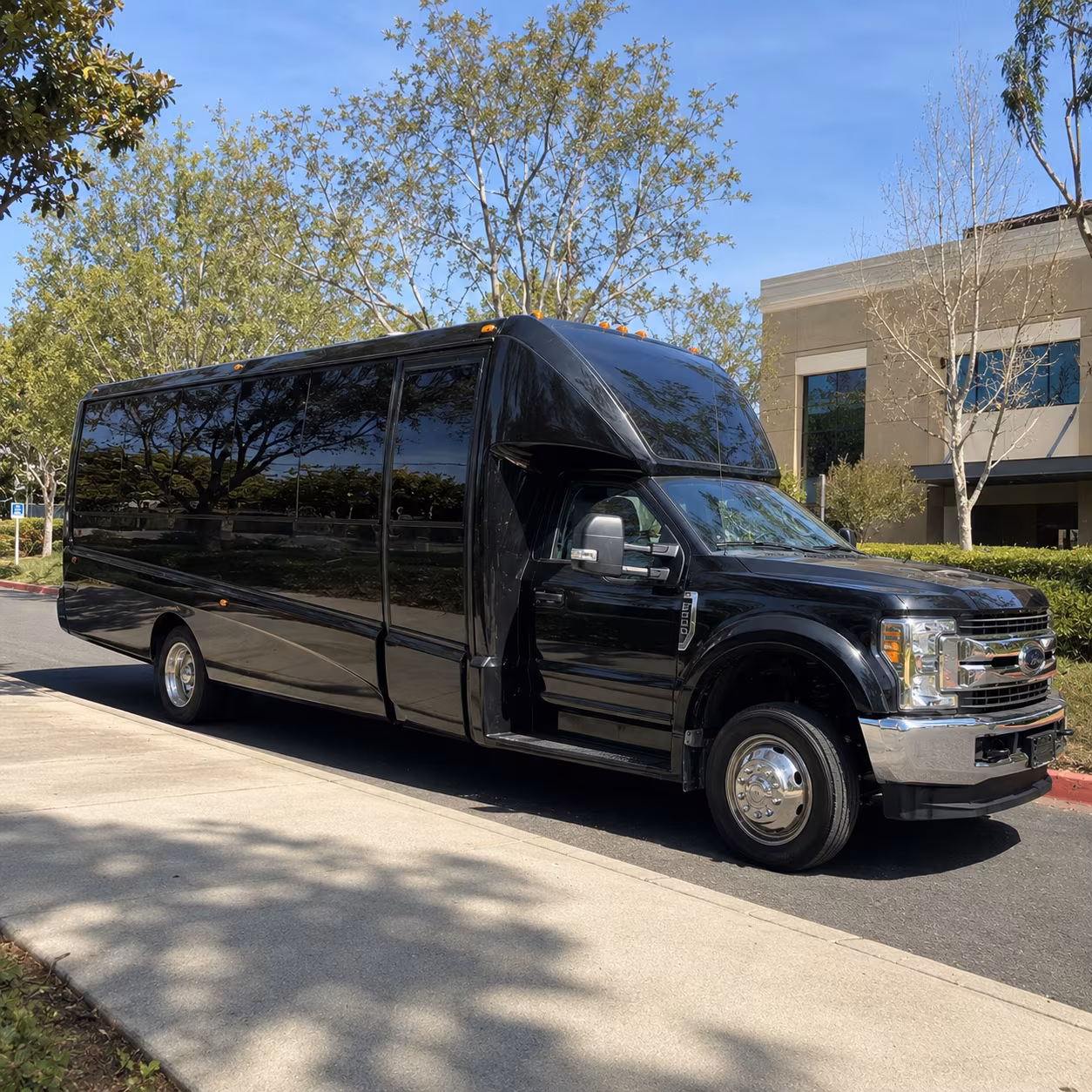 San Antonio Private Event Transportation onboard seating