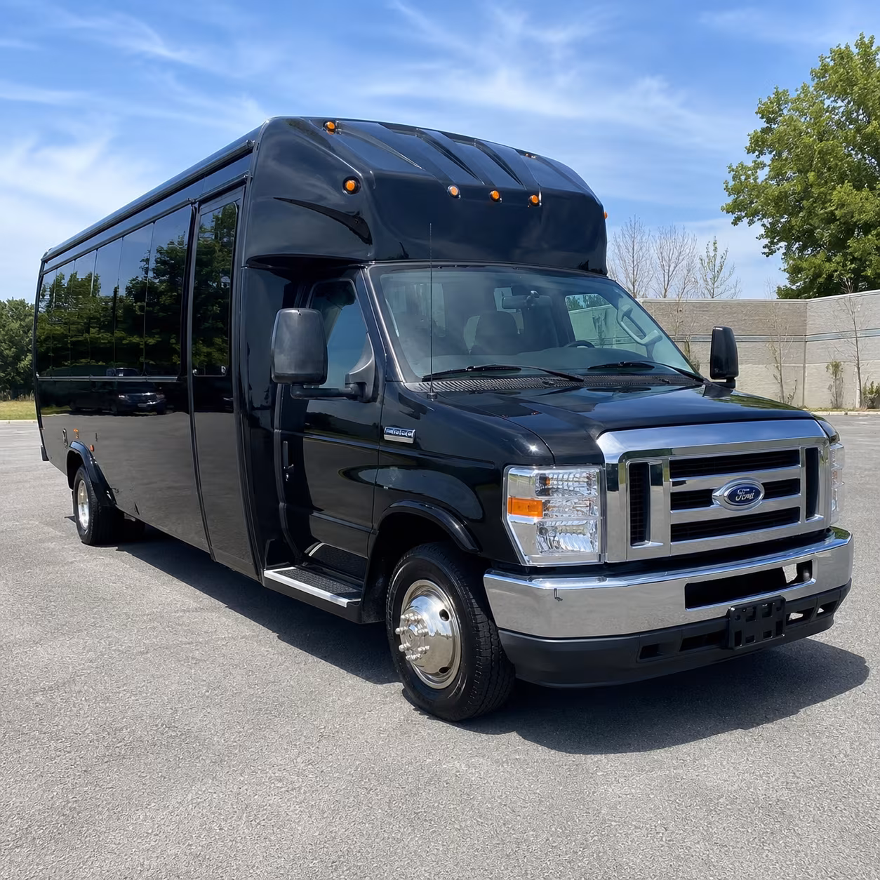 San Antonio Prom & Homecoming Transportation onboard seating