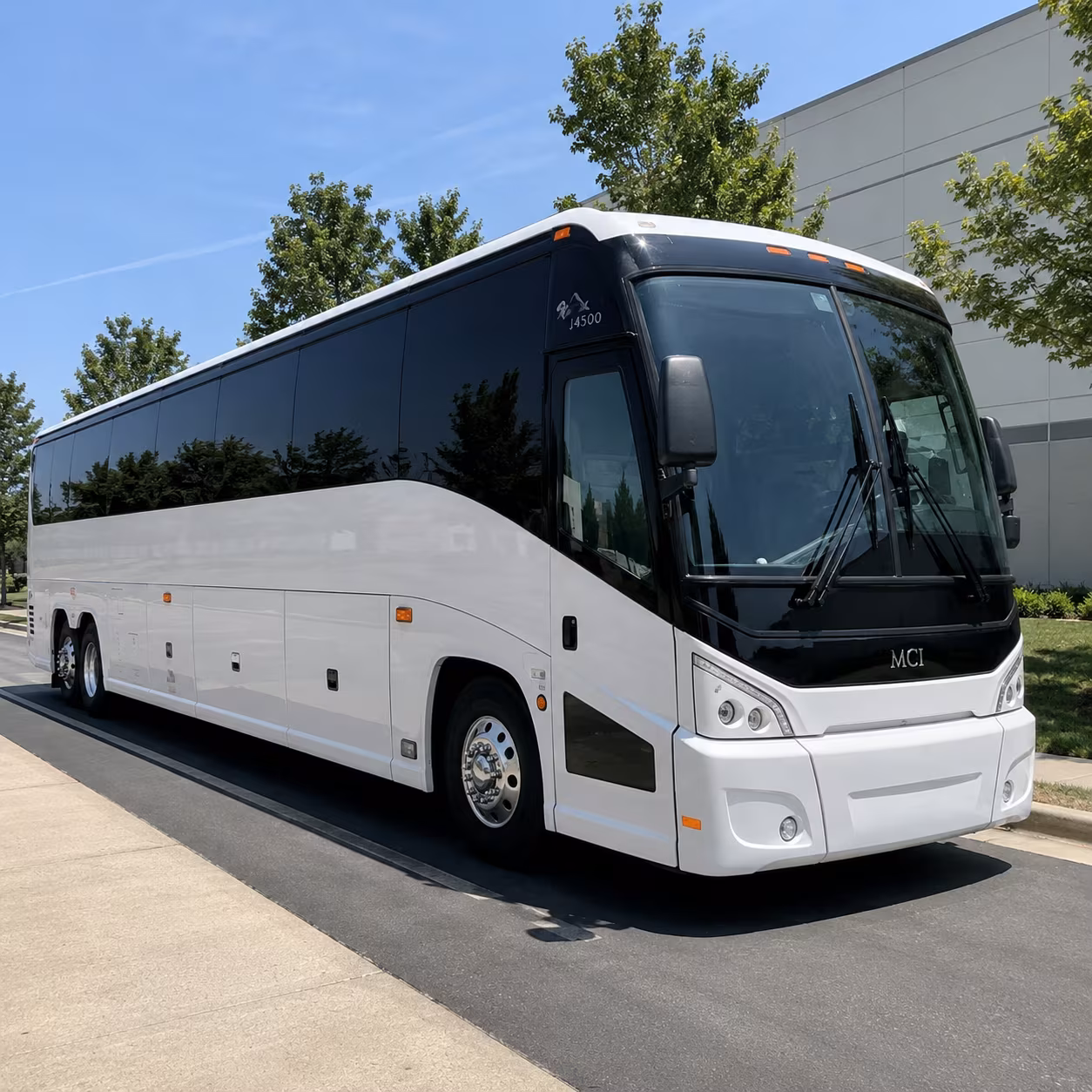 San Antonio School Event Transportation party bus interior