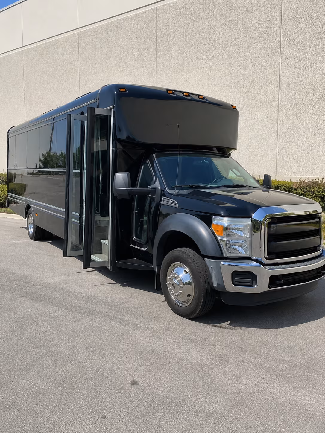 San Antonio Sporting Event Transportation party bus interior