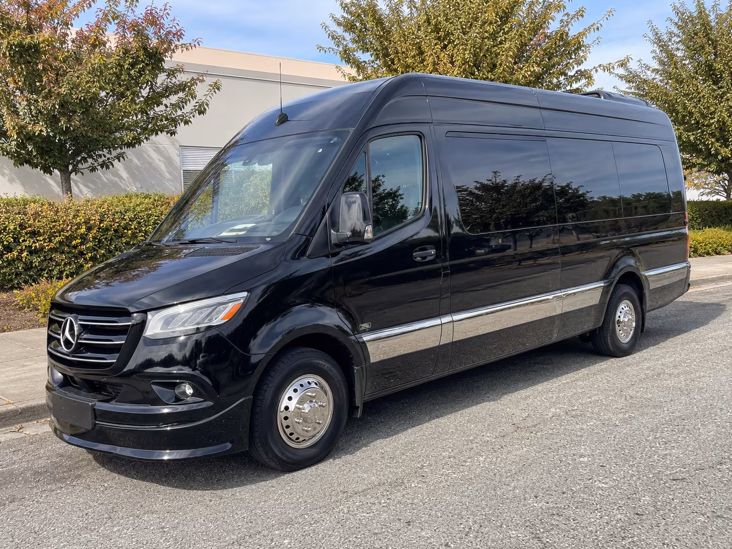 Sprinter Van Exterior