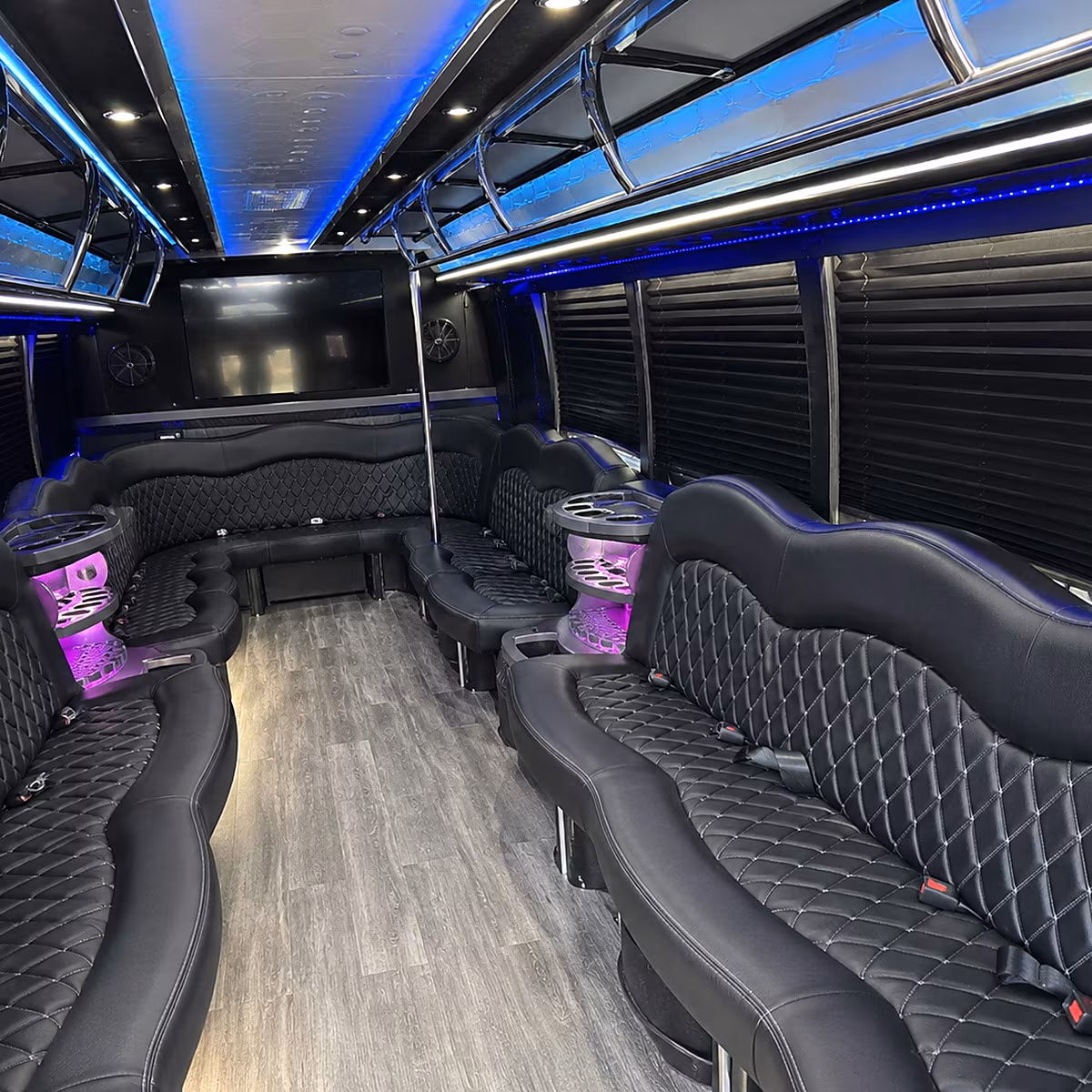Waco Birthday, Sweet 16, & Quinceañera Party Bus Rentals