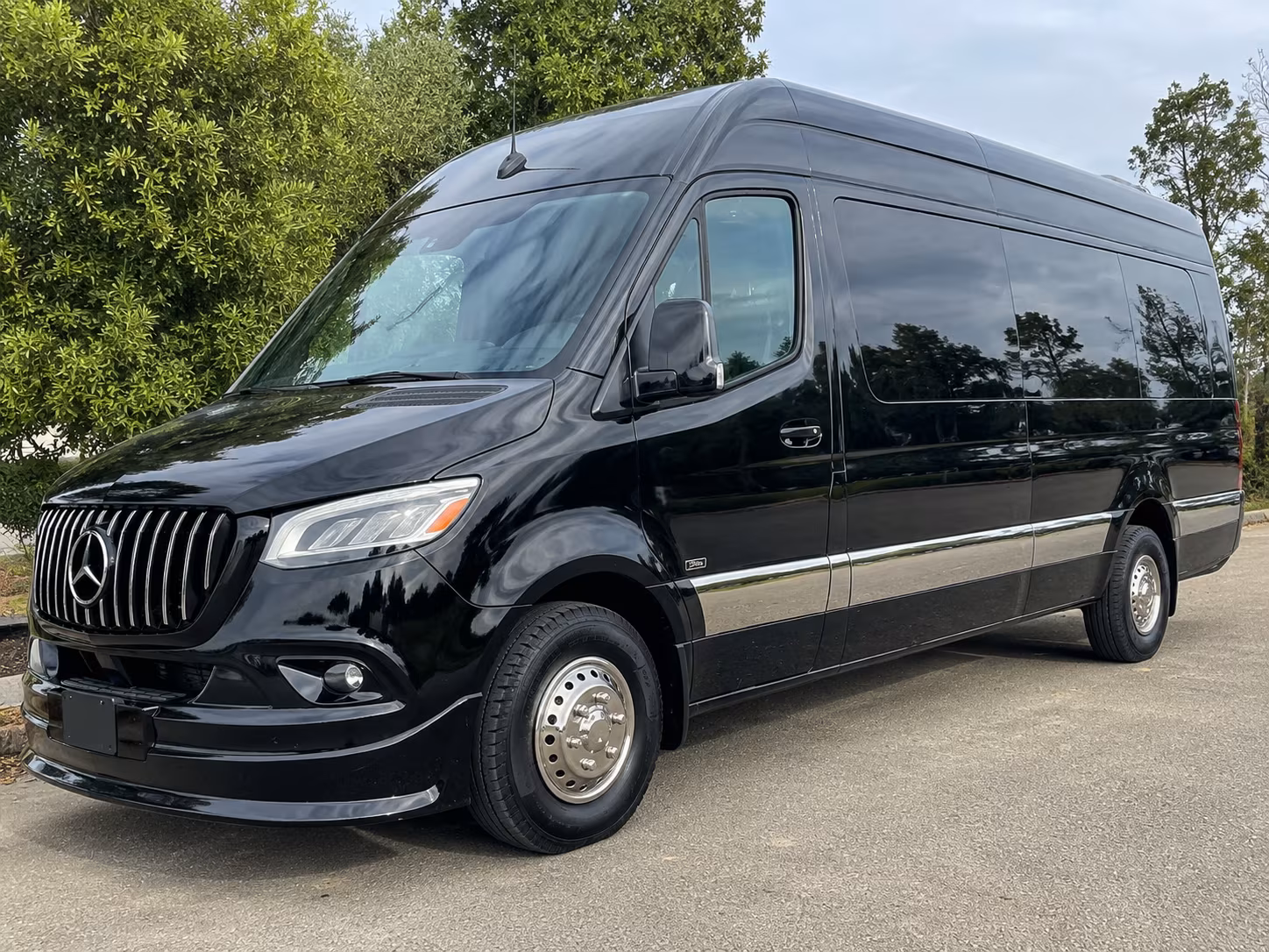 Waco Wedding Transportation & Shuttle Service