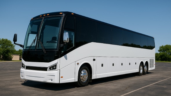 Exterior of San Antonio Party Bus Company's 40 Passenger Party Bus in San Antonio