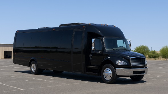san antonio corporate transportation minibus rental
